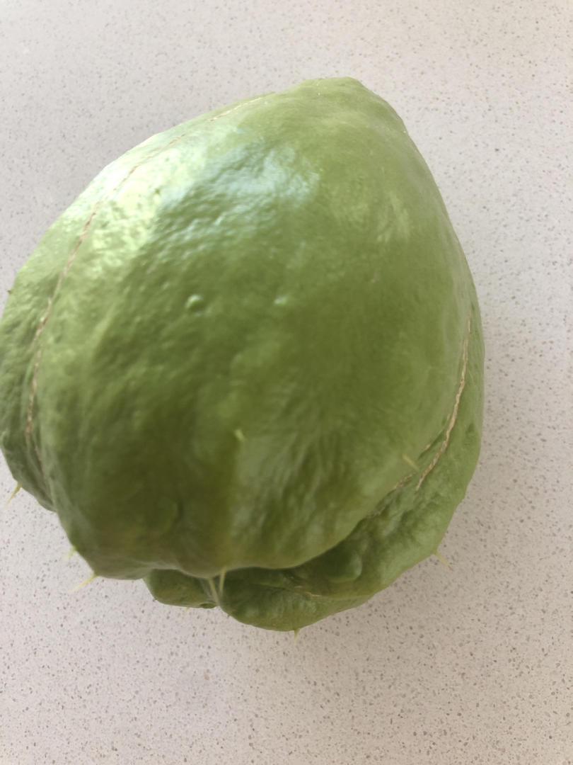 佛手瓜炒肉片