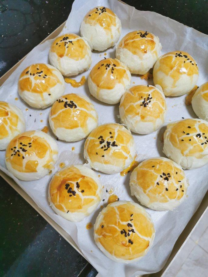 最详细的蛋黄酥（广式月饼🥮）方子修订版（新手必看）