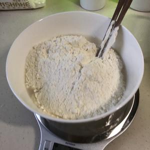 黄金豆沙芝麻饼（家庭低糖无油版）的做法 步骤2