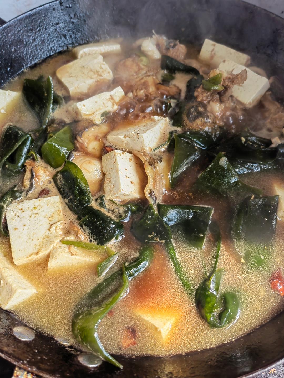 家常炖清江鱼