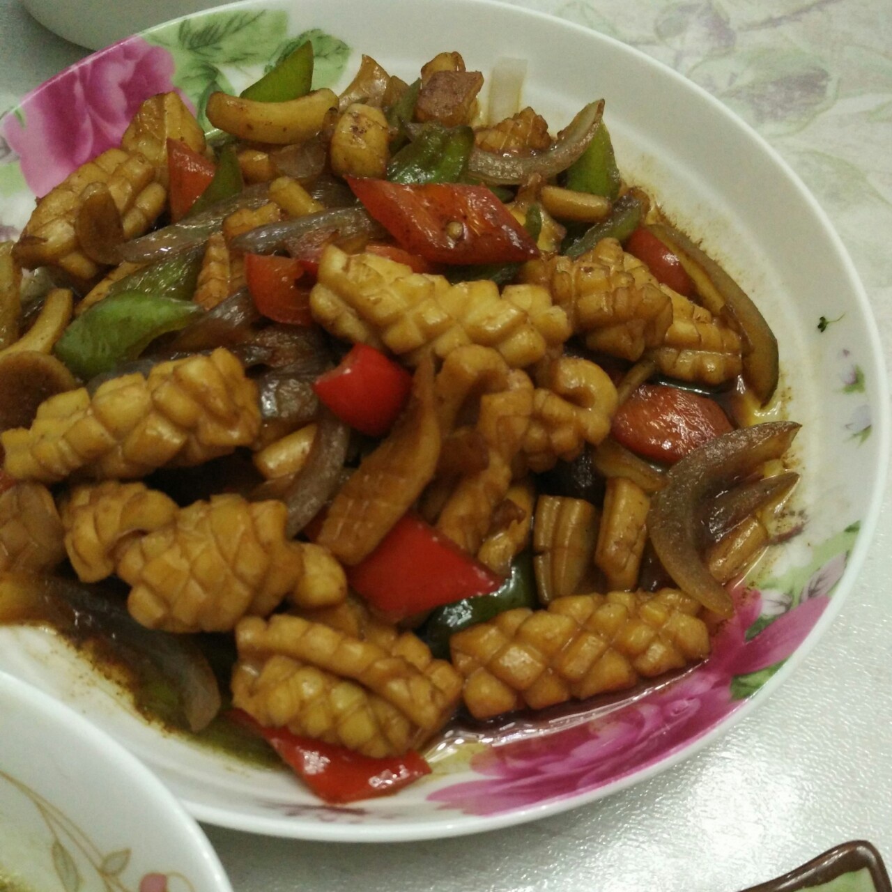 香辣鱿鱼卷