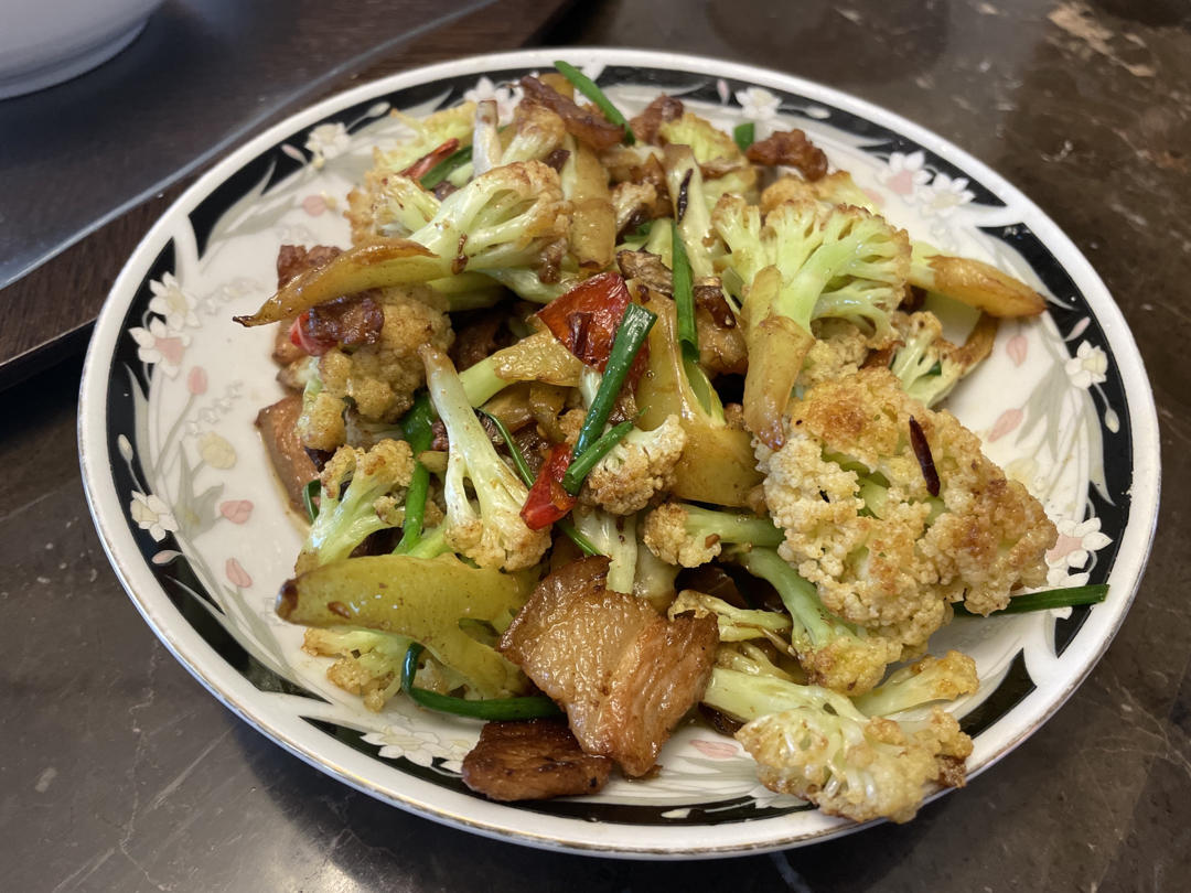 湘菜馆点单率最高的一道菜—大碗花菜【好这口儿】