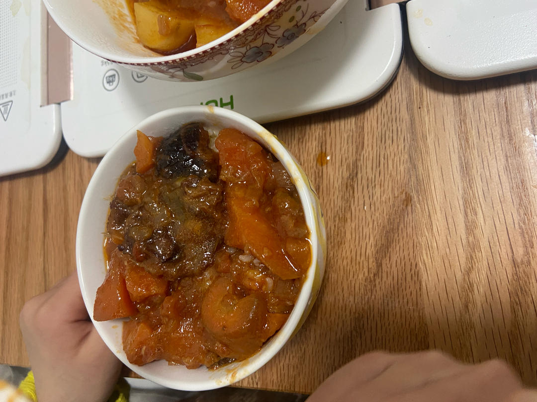 番茄土豆炖牛腩