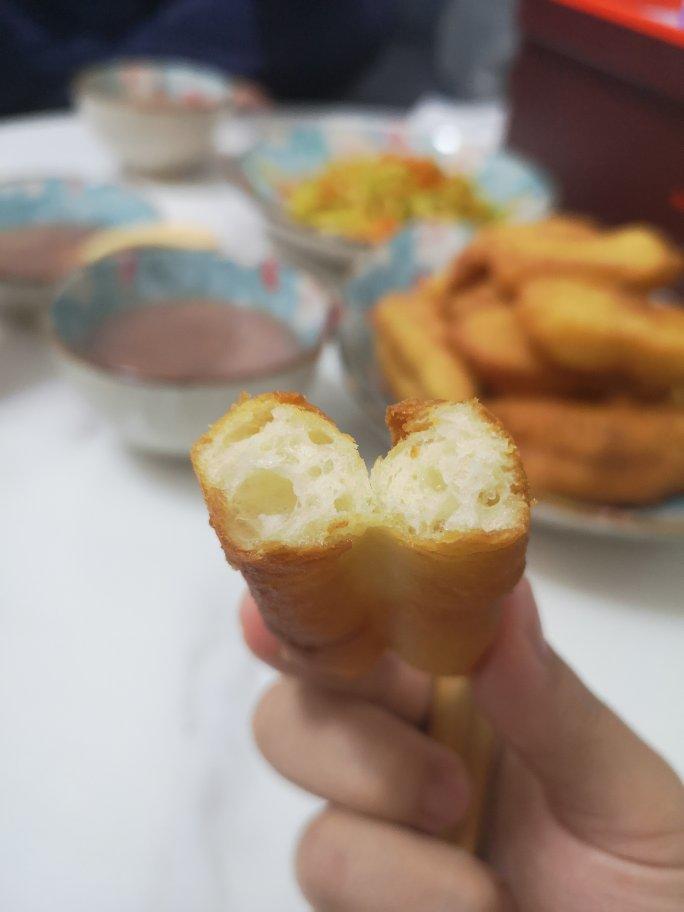 快手早餐～自制油条（酵母版，不含泡打粉、膨松剂）