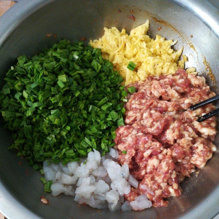 三鲜水饺（三鲜馅饺子）