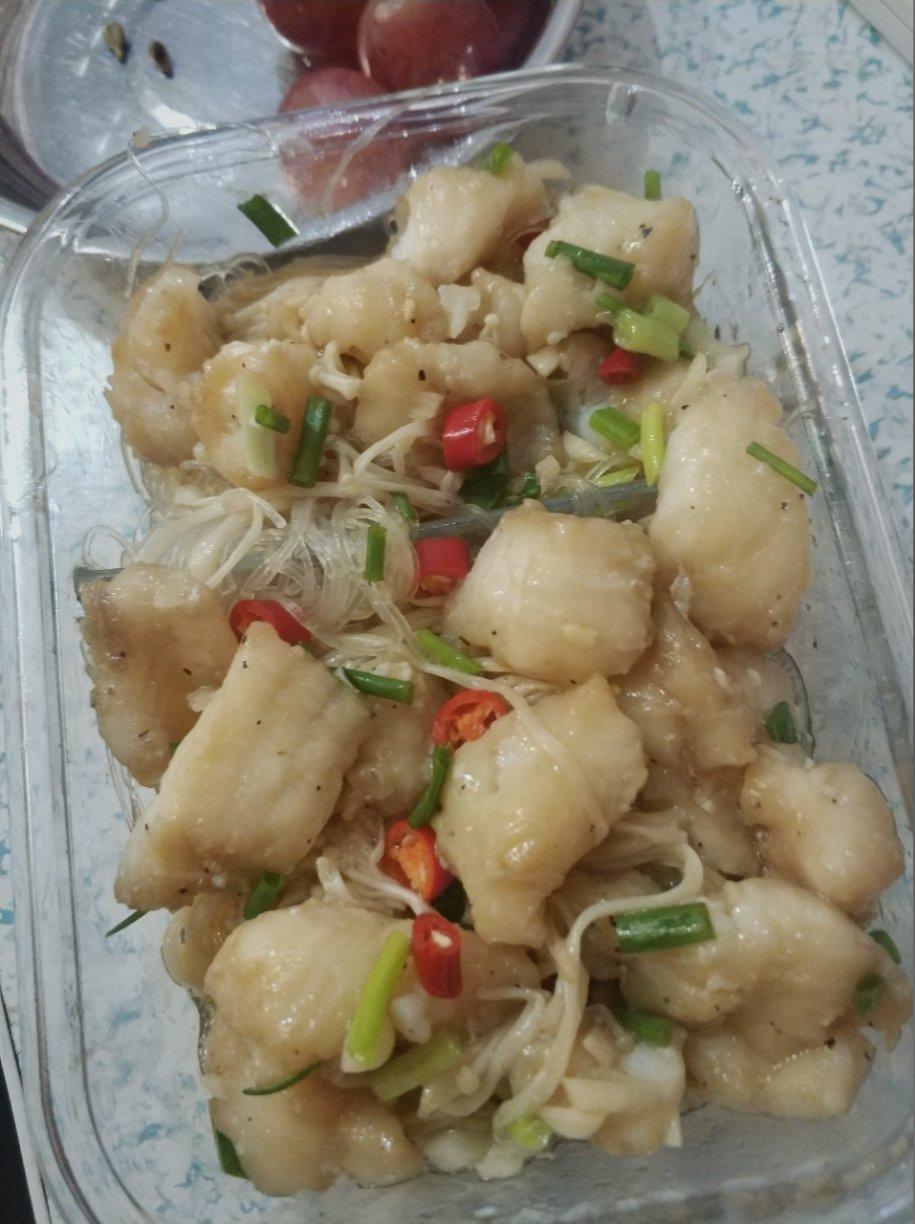 🔥吃不胖❗️蒜蓉粉丝龙利鱼❗️