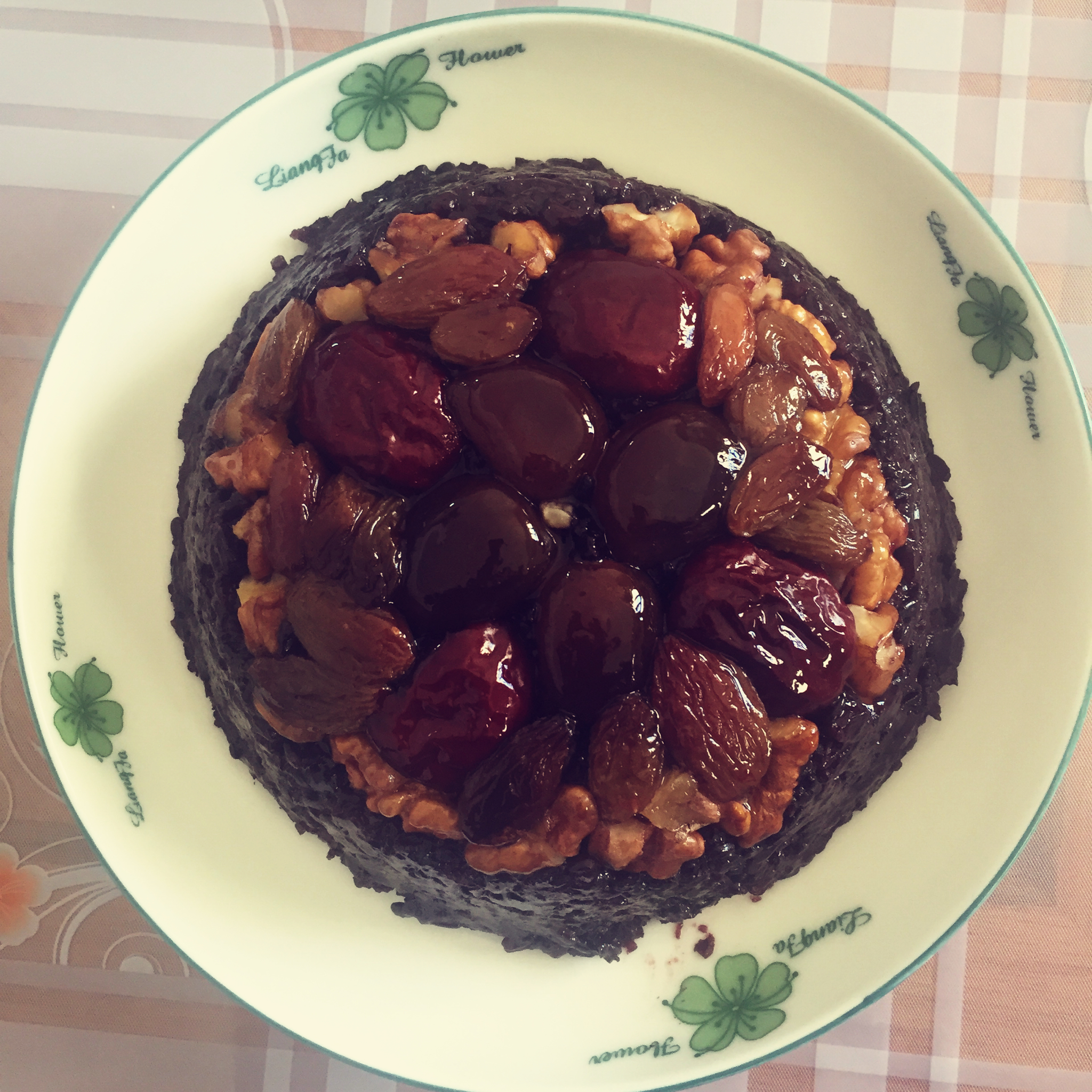 吉祥如意八宝饭
