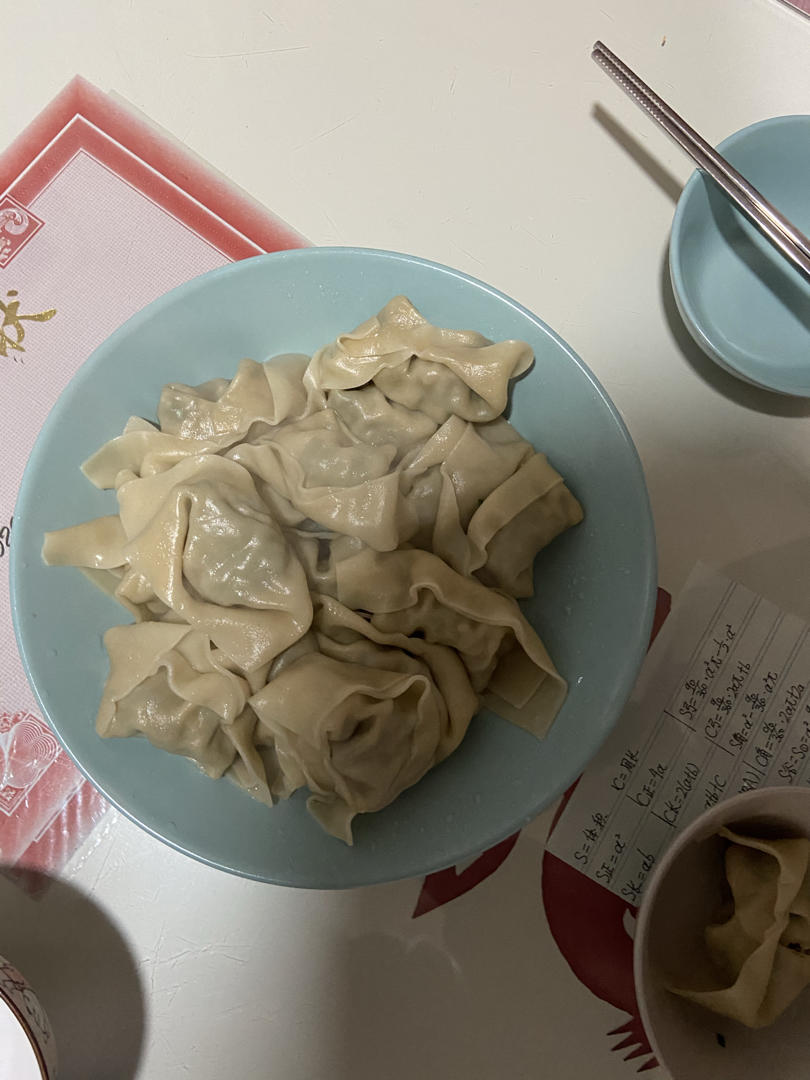 上海荠菜大馄饨