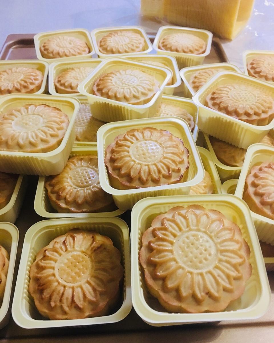 五仁月饼