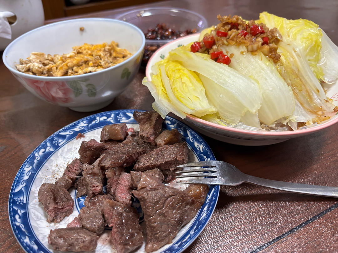 蒜蓉粉丝娃娃菜