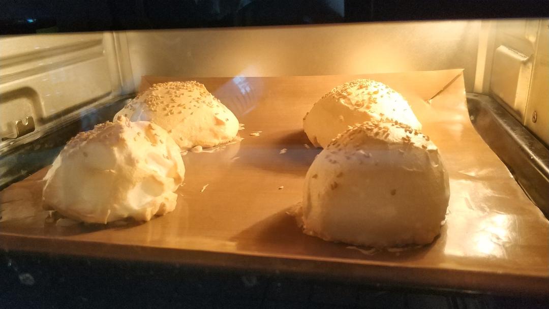 蛋白舒芙蕾 无油低糖入口即化