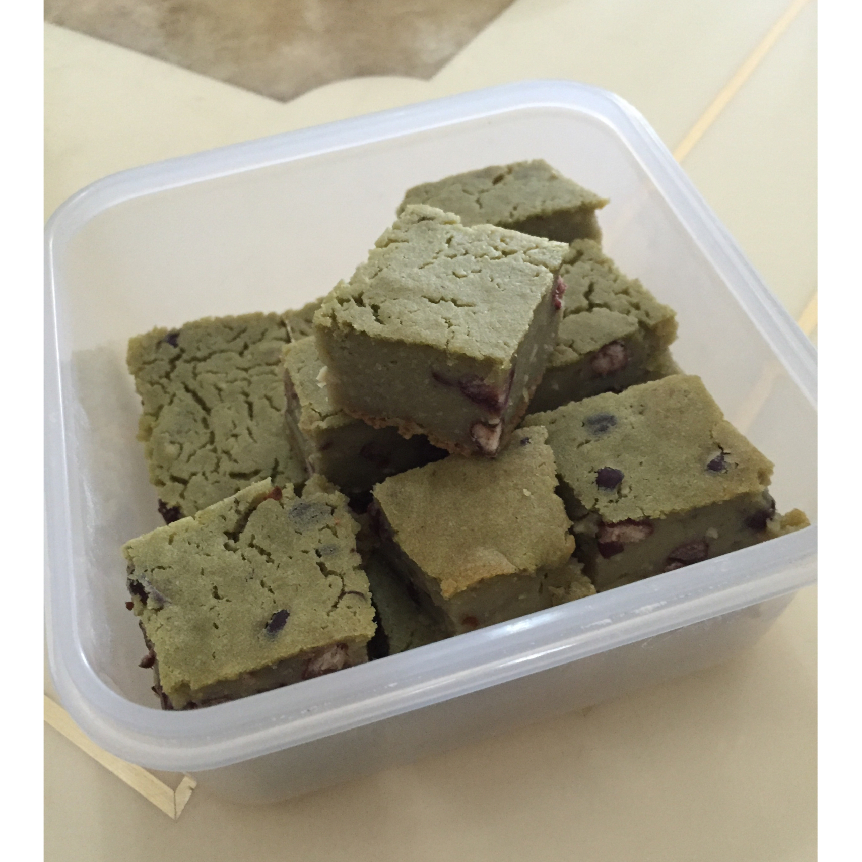 中岛志保的豆腐布朗尼