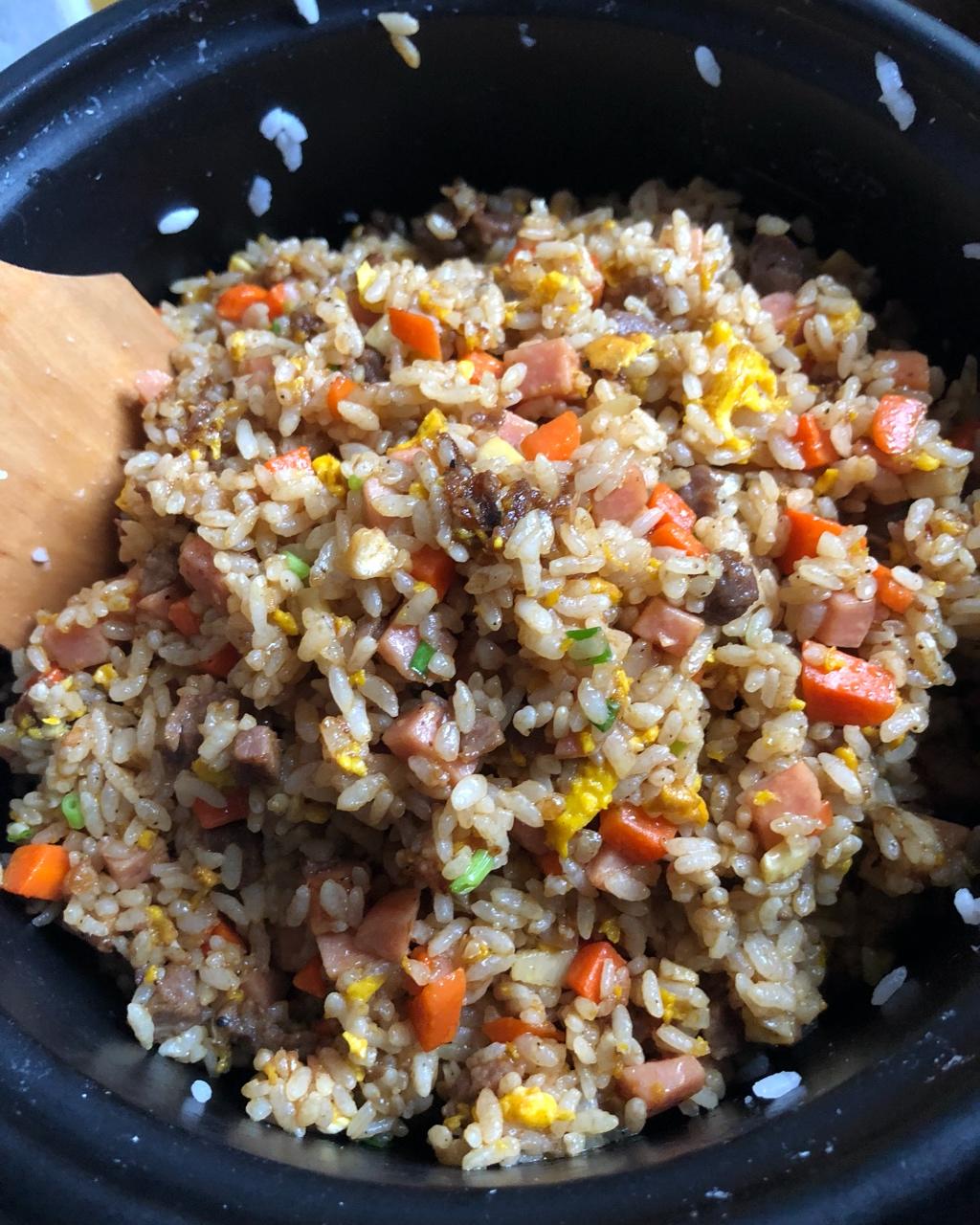 黯然销魂牛肉炒饭