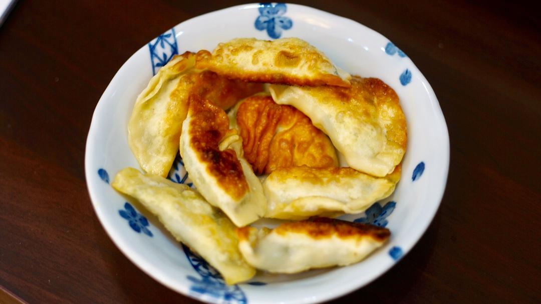 韭菜鸡蛋饺子