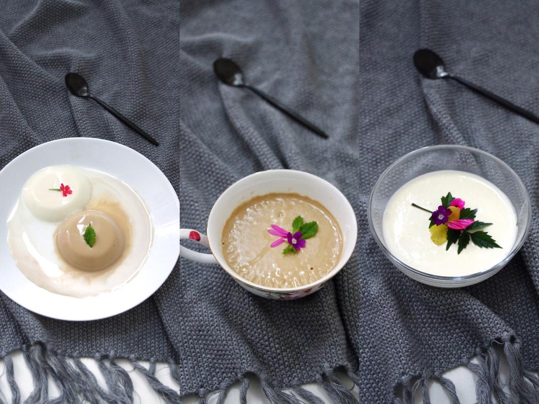 意式奶冻 panna cotta