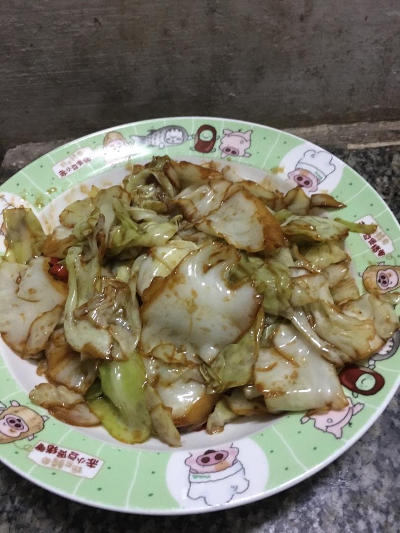 手撕包菜好吃的秘密