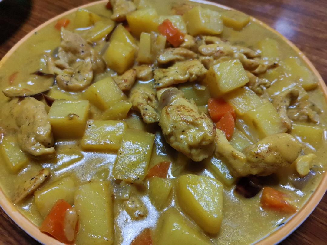 零失败日式咖喱鸡肉饭！！最正宗日本家庭做法！简单又好吃！