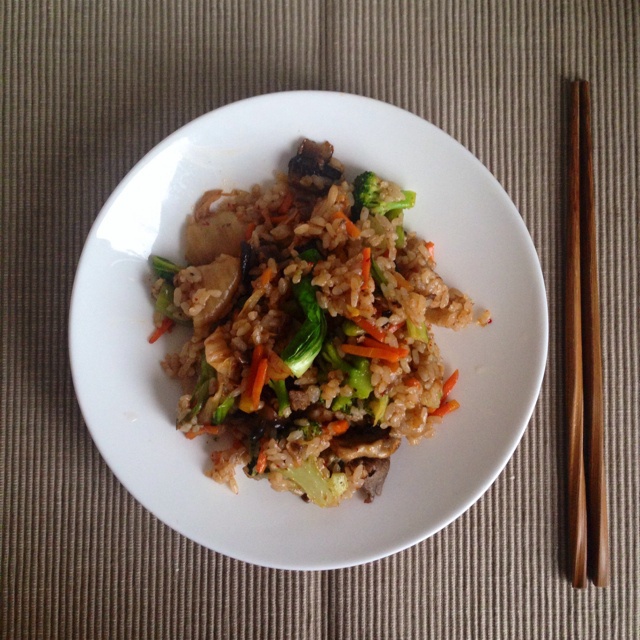 韩式泡菜炒饭