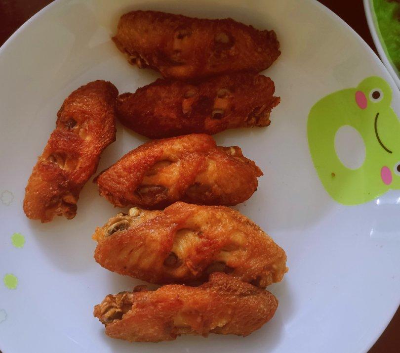 新手妈妈的香酥鸡翅