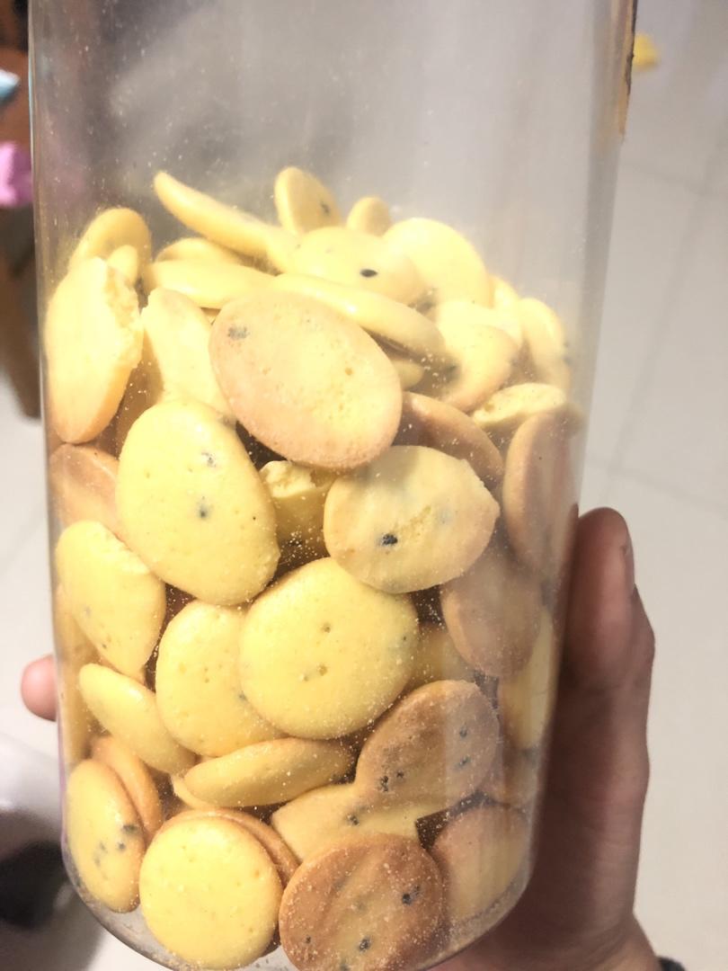 鸡蛋小饼干