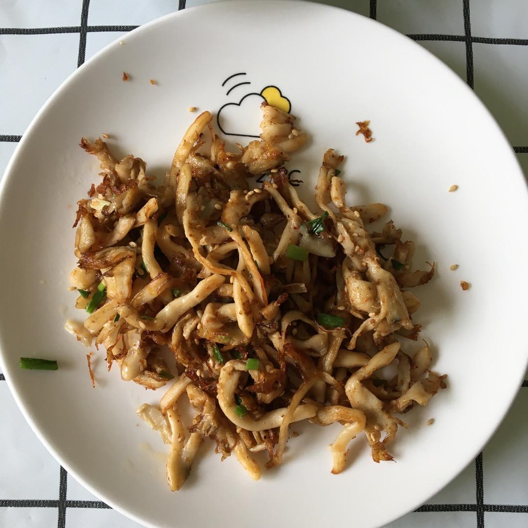 【超简单】干煸平菇