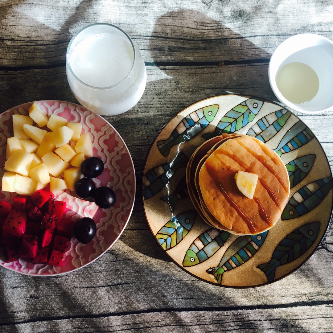 如何煎好一个pancake热香饼（超详细）