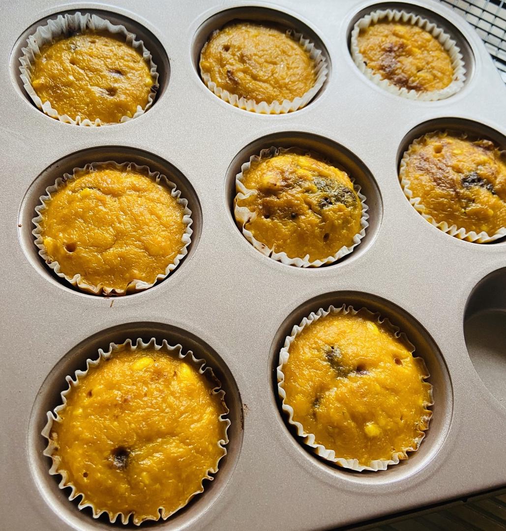 可颂酸奶控做的低碳生酮可可奶酪南瓜