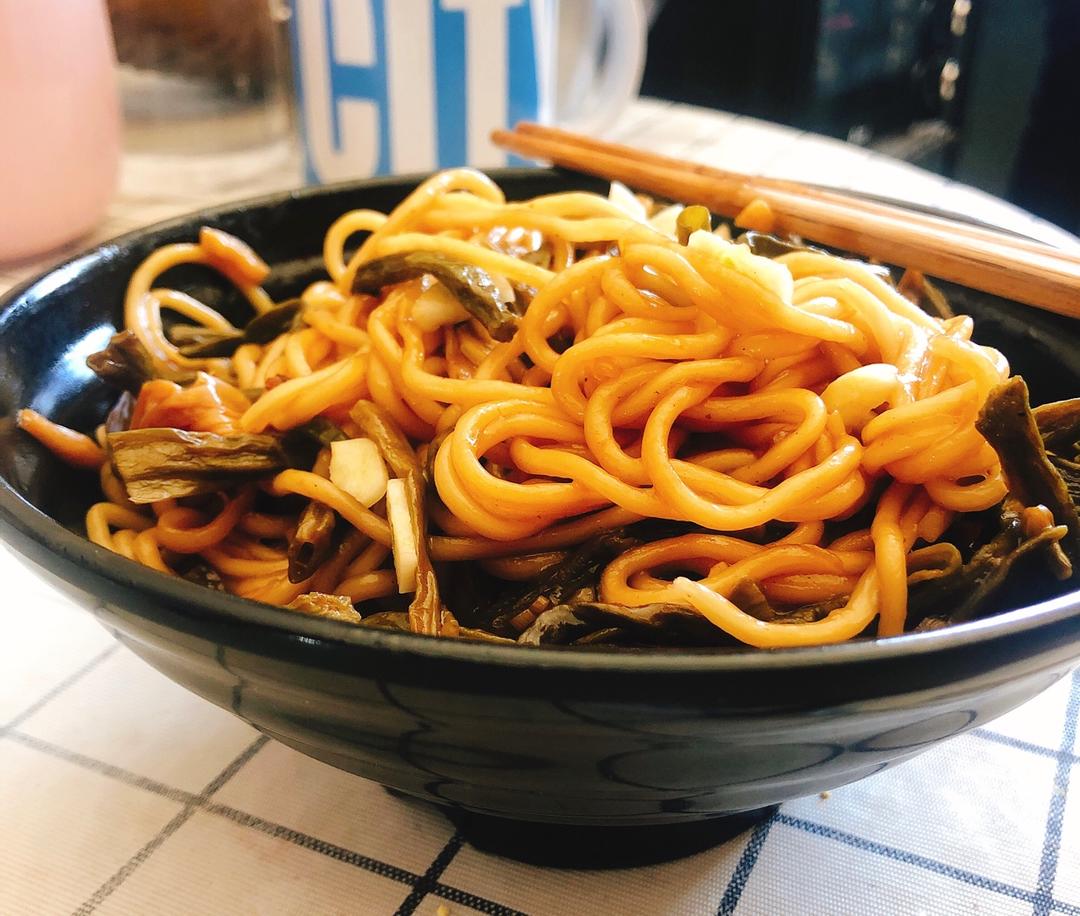 豆角焖面