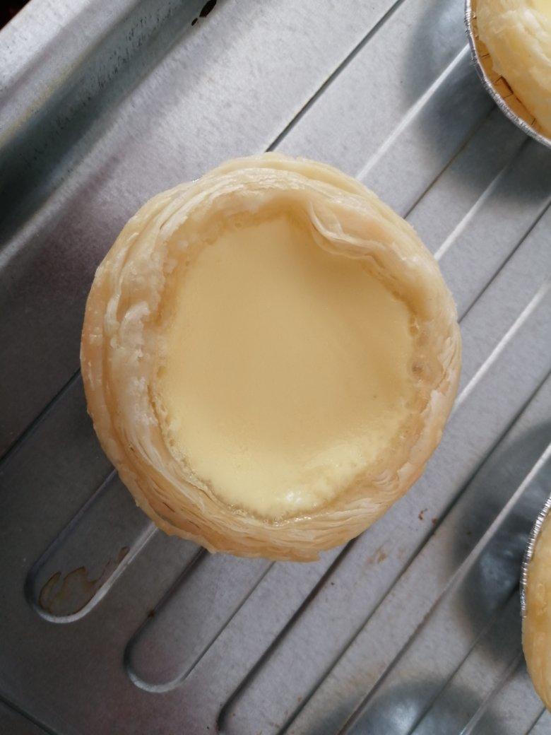 🥧超简单快手的蛋挞~（🥚全蛋液👉无淡奶油）