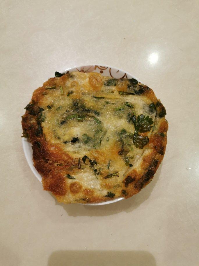 小馄饨皮葱油饼