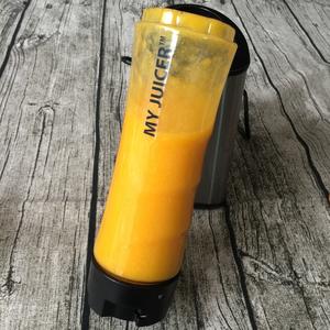 果汁食谱--芒果橙汁的做法 步骤4