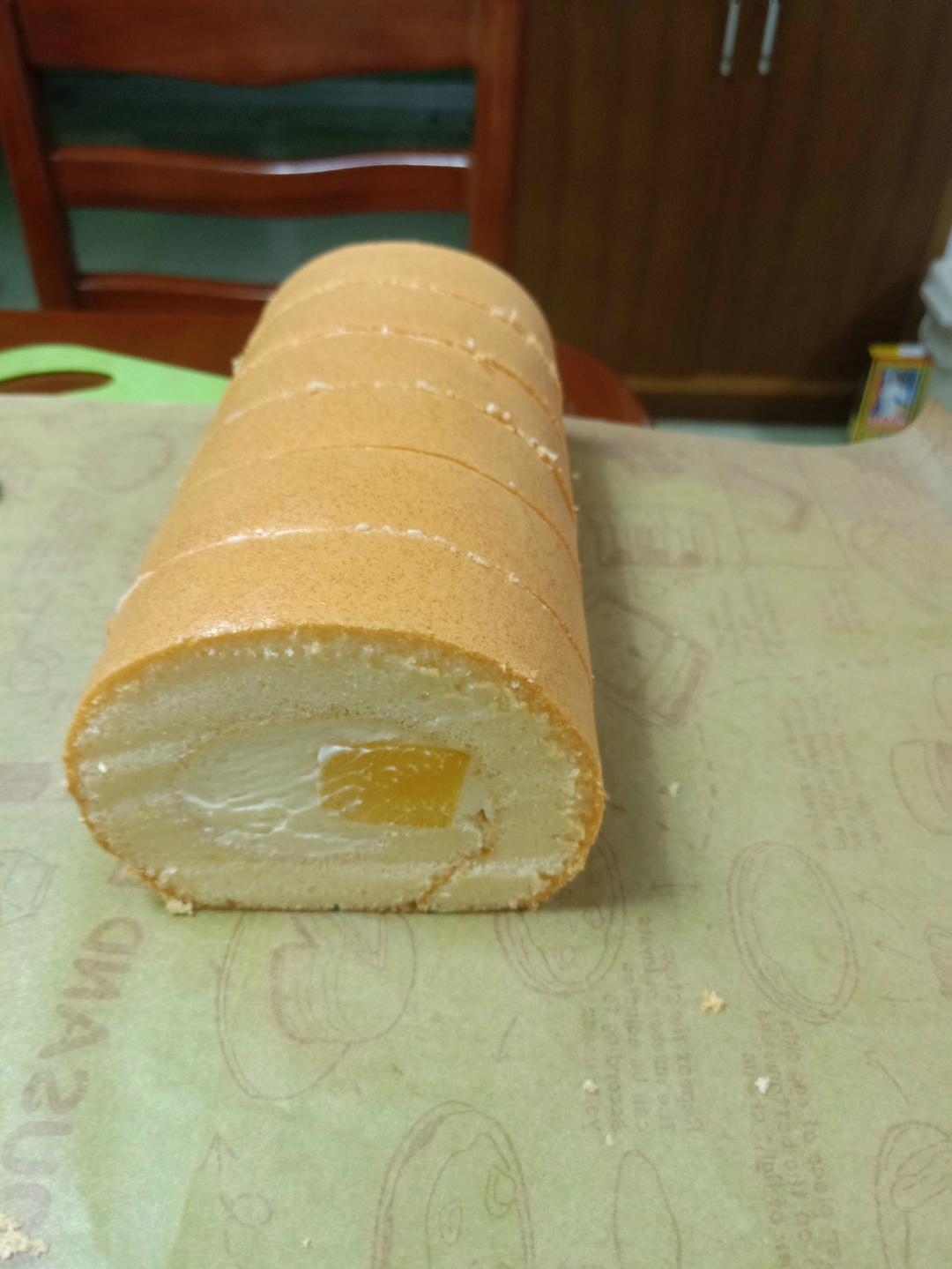 卷不裂｜奶油蛋糕卷（瑞士卷）