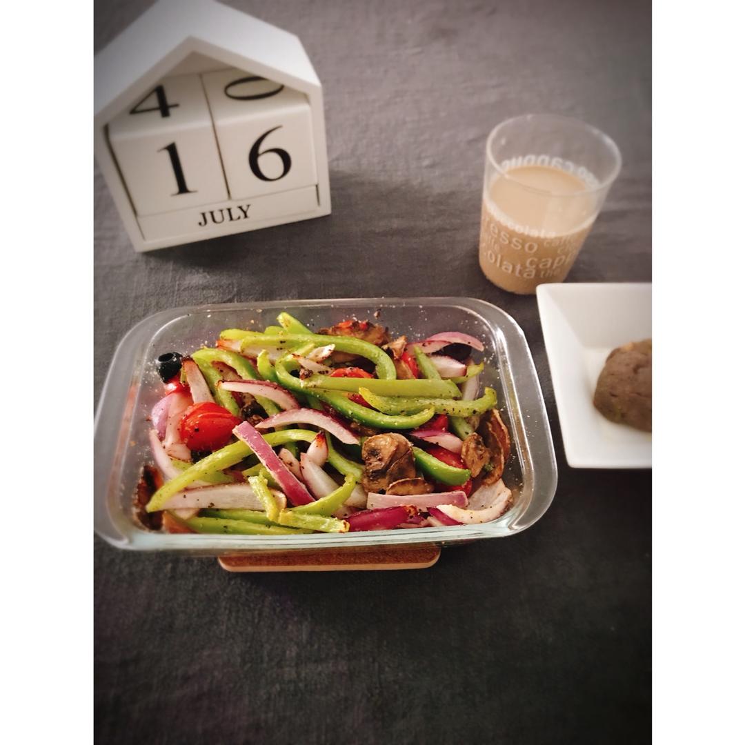 「烤箱菜」黄油烤蔬菜