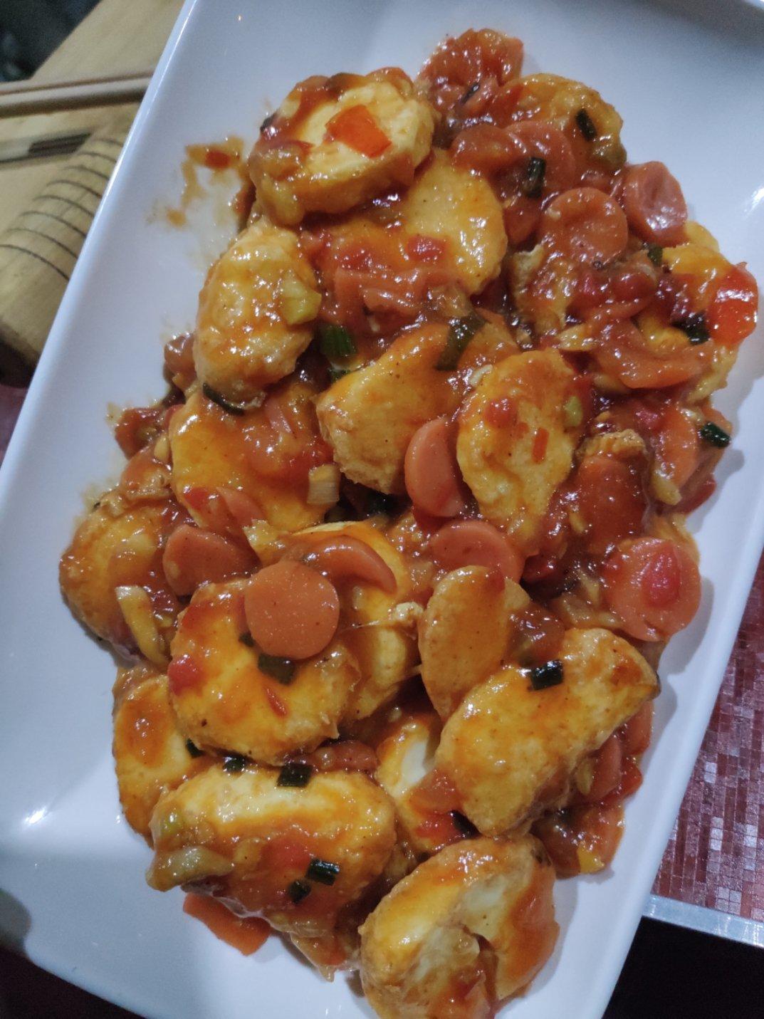 红烧日本豆腐