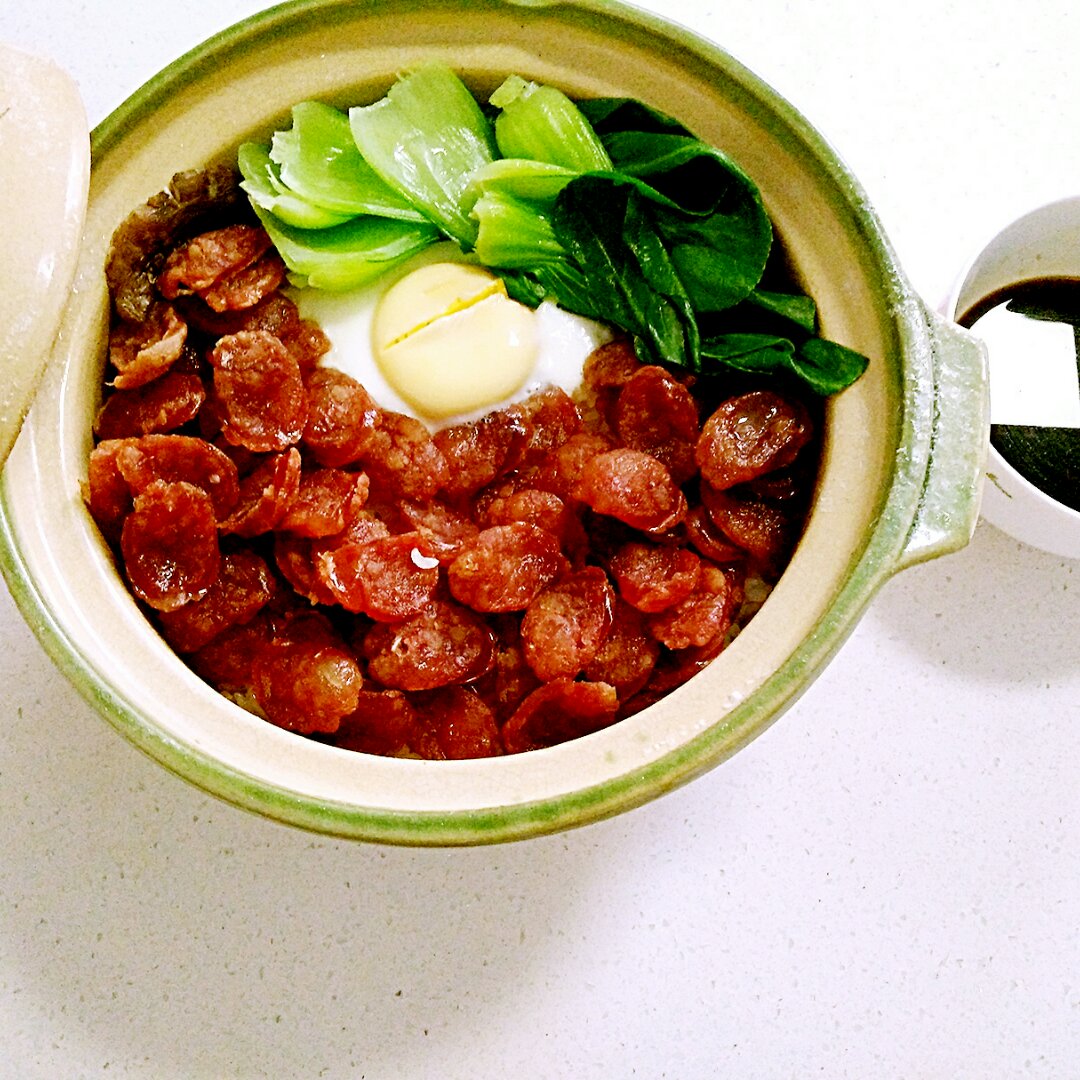 给人幸福感的煲仔饭～
