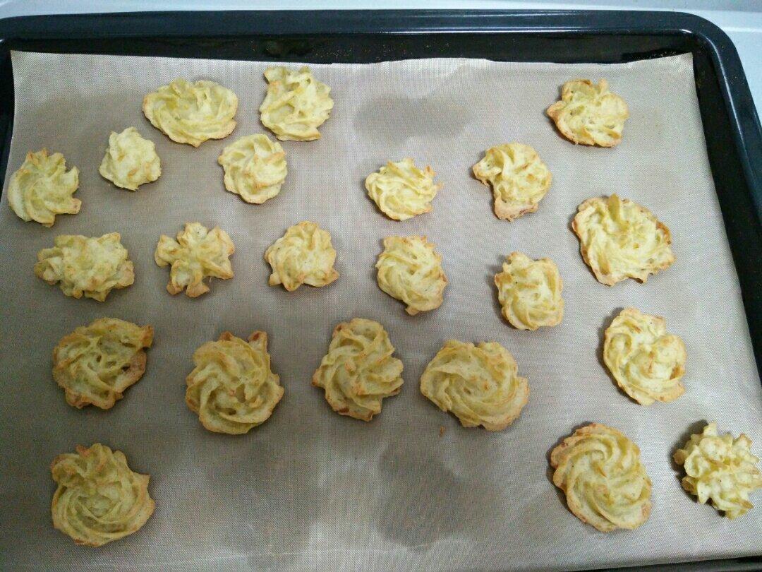 烤土豆泥塔