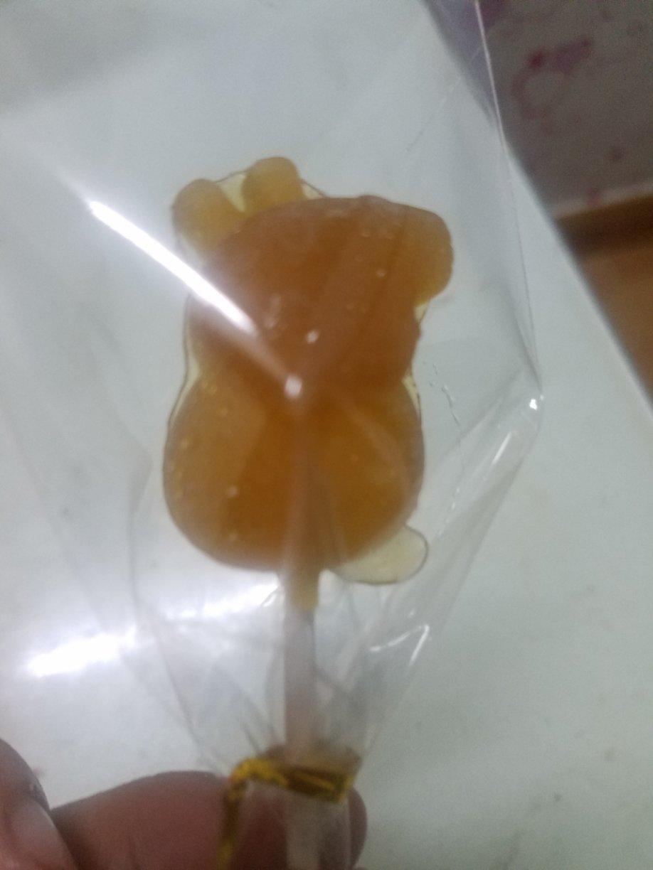 低糖水果棒棒糖🍭