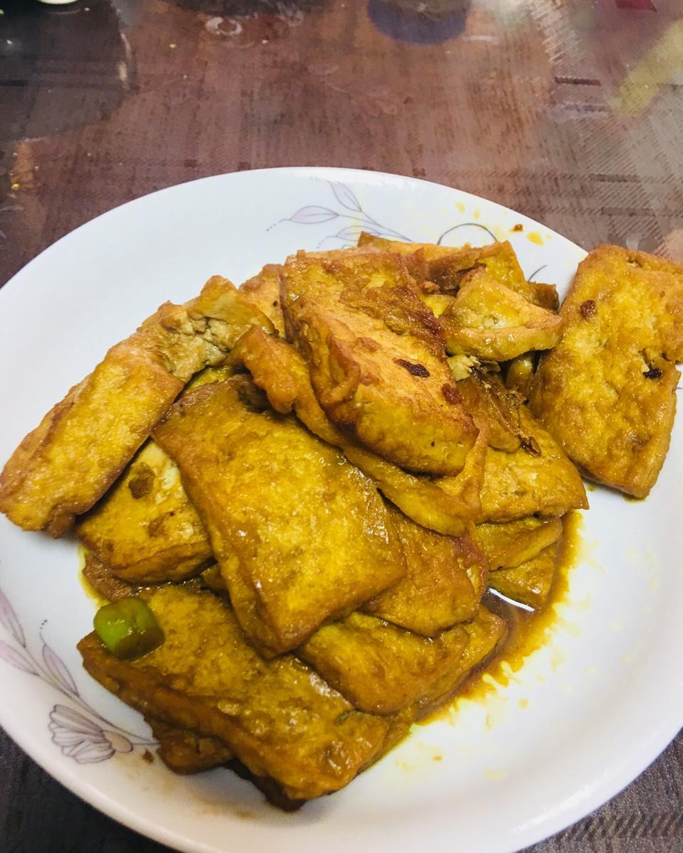 ✨香煎豆腐✨