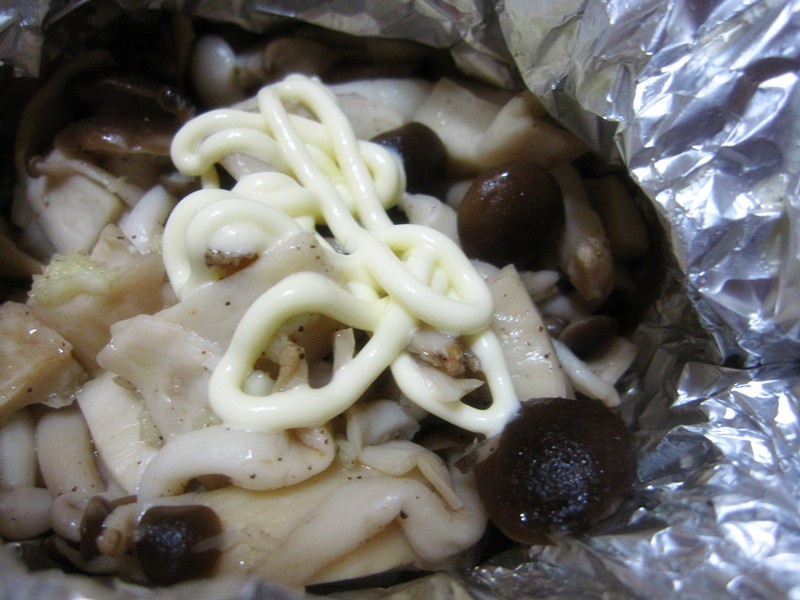 香烤杂菇