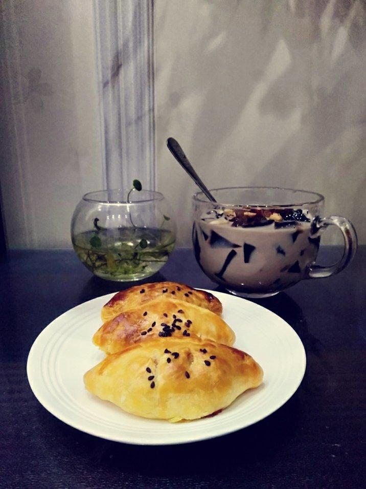 苹果派（超快手）菠萝派、香蕉派、红豆派