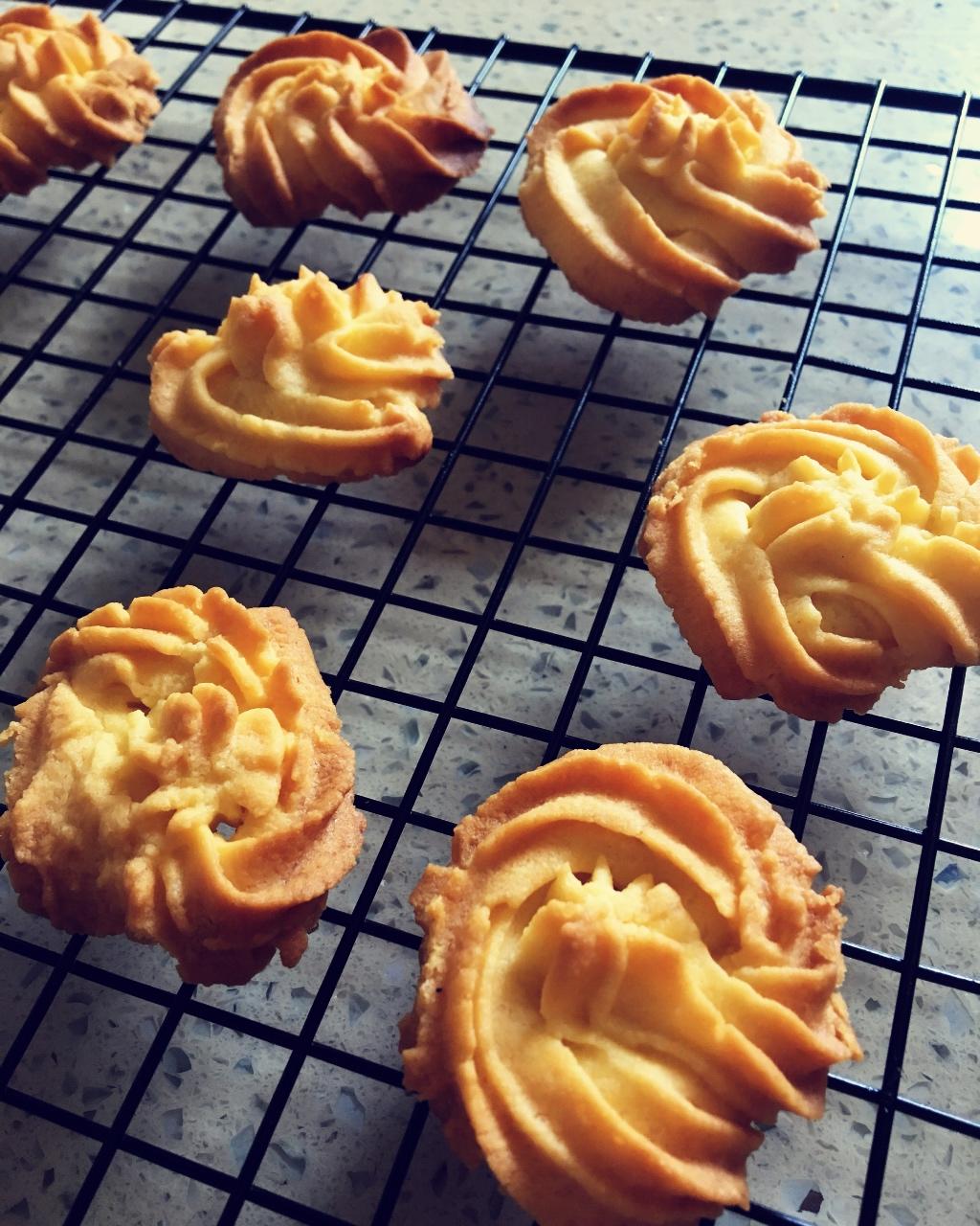 原味黄油曲奇饼干