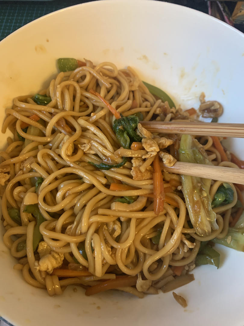上瘾大排档—深夜炒面