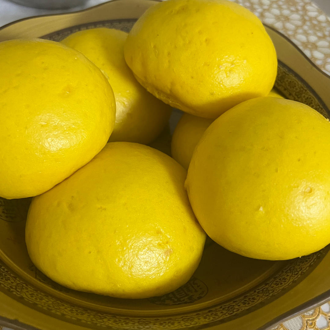 堂妈小厨——快手南瓜馒头