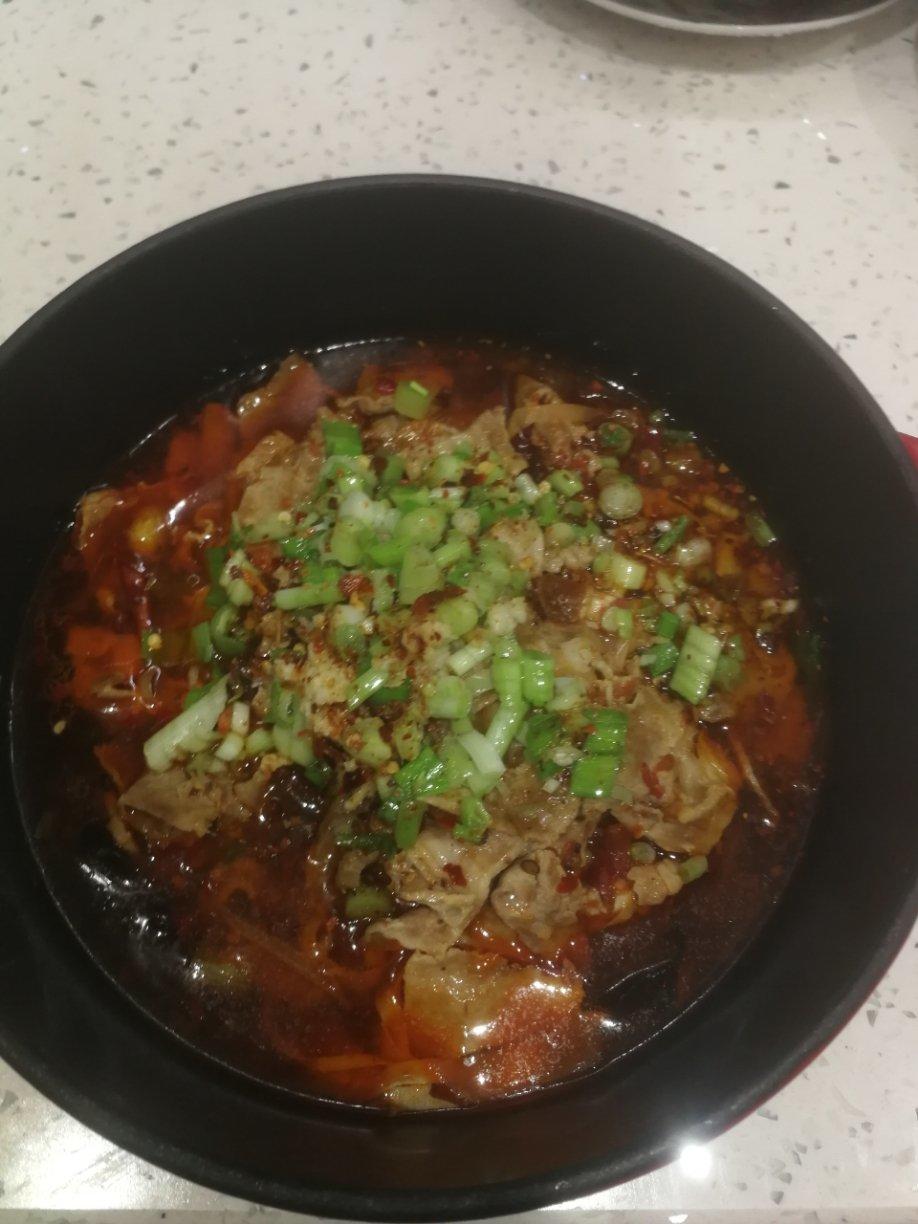 水煮肉片（吃不够的下饭菜）