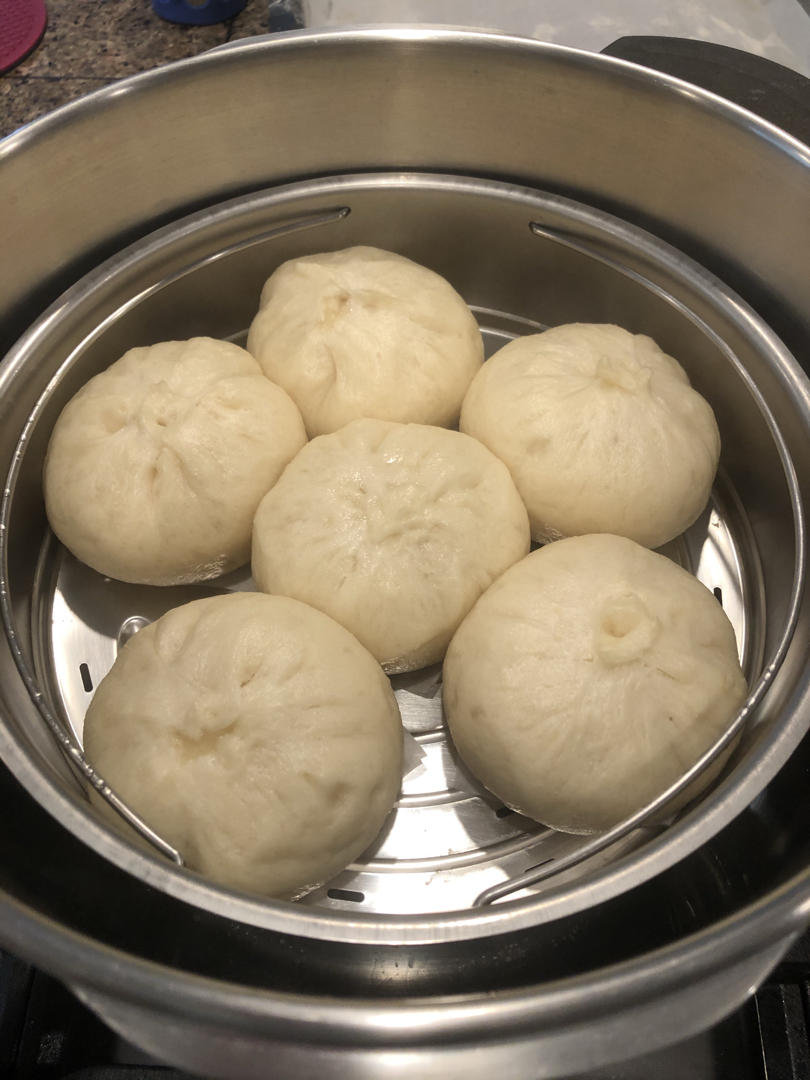 详解鲜肉大包做法。