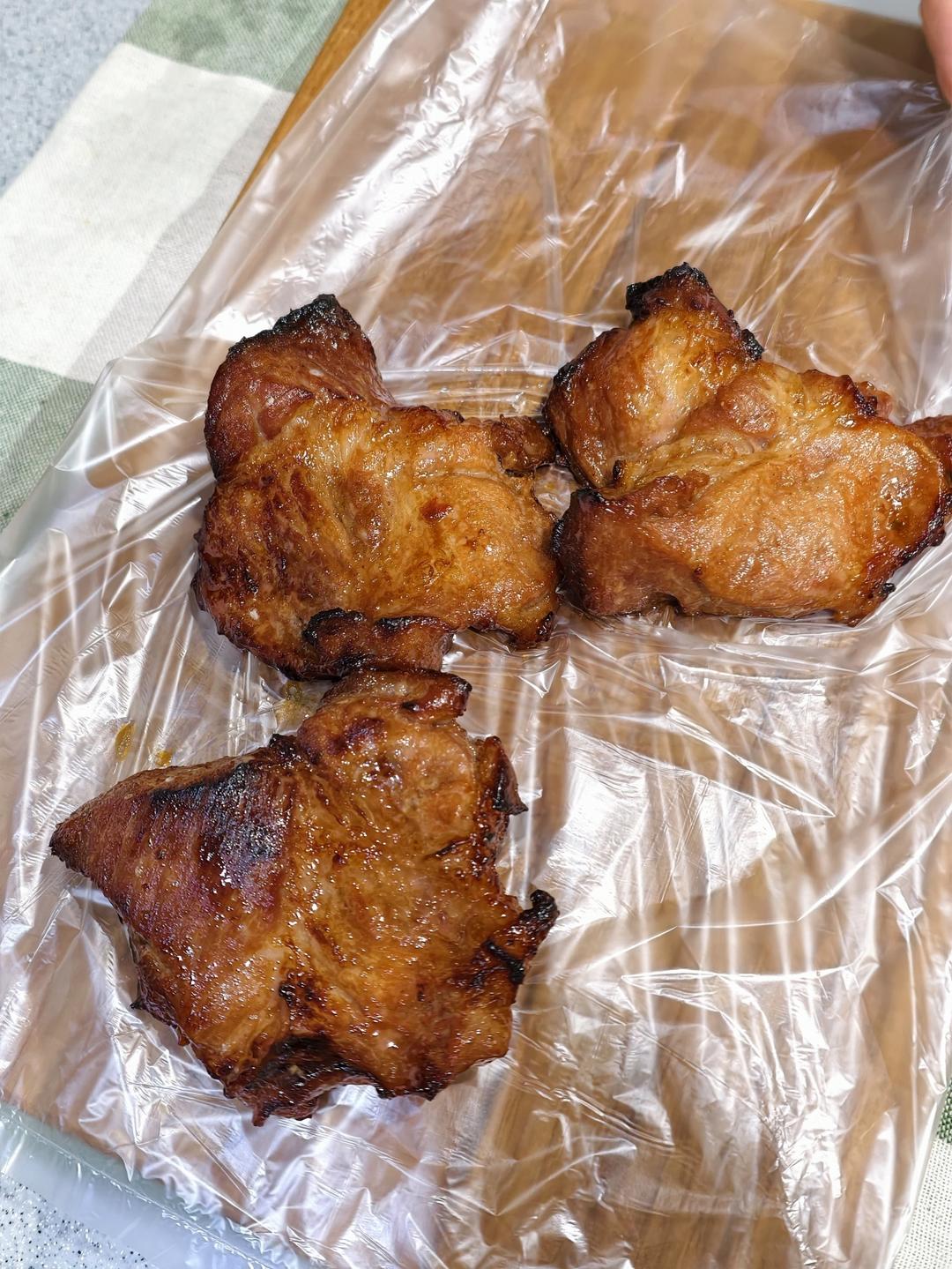 空气炸锅版蜜汁叉烧