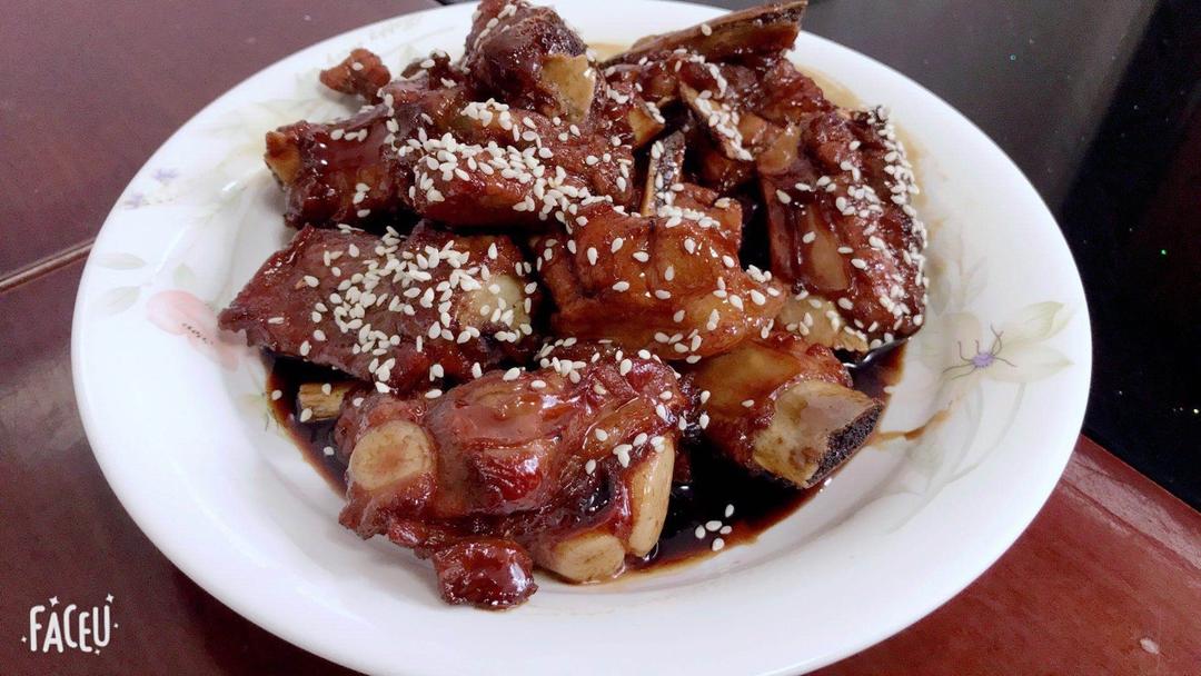 懒人版糖醋排骨