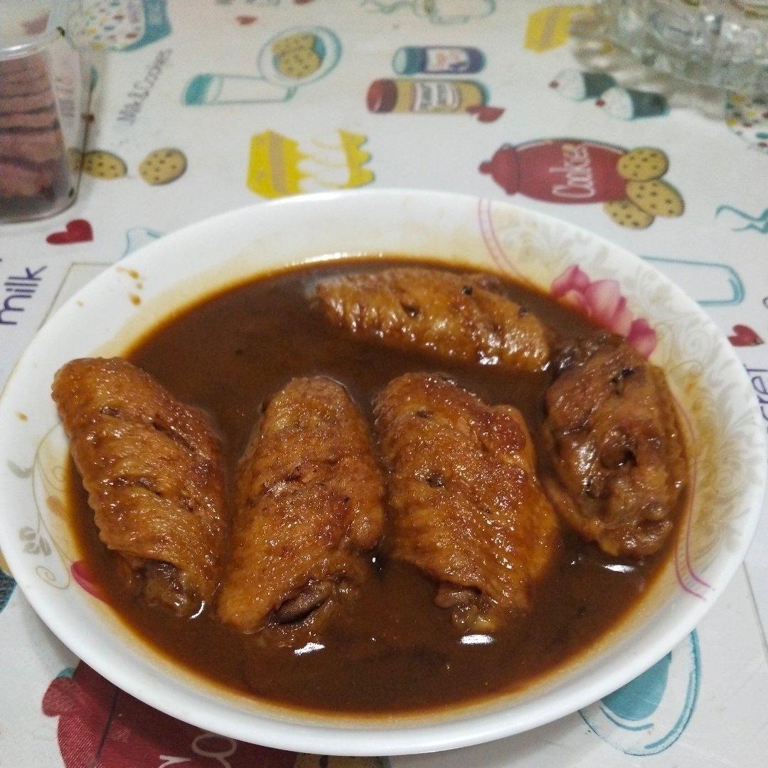 红烧鸡翅