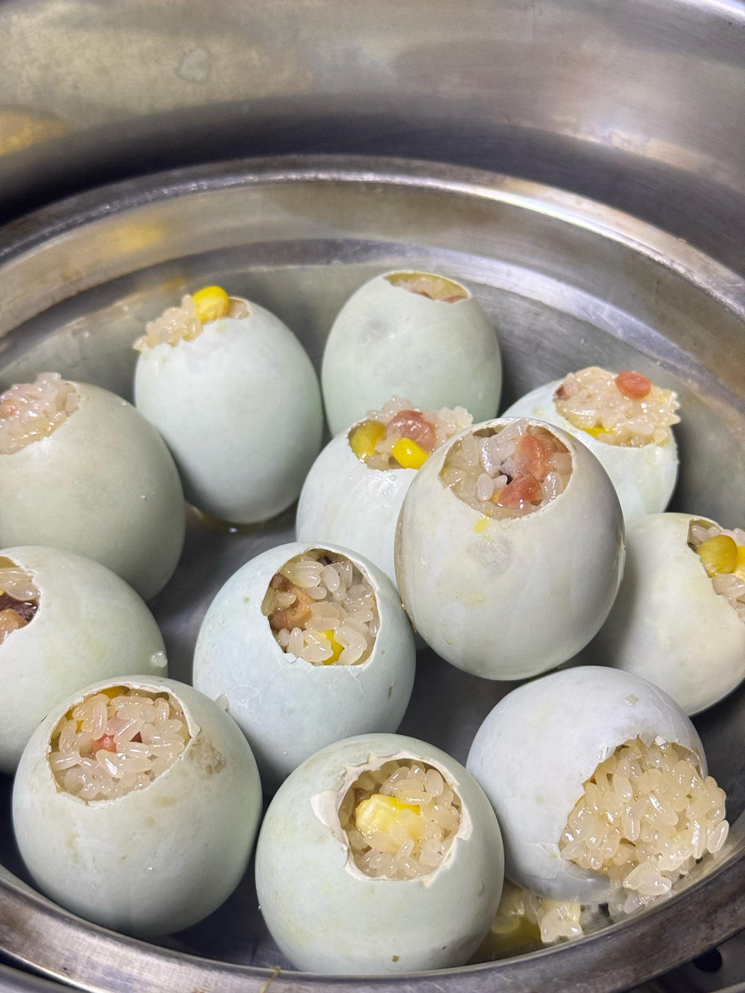 糯米蛋-好吃到要爆炸