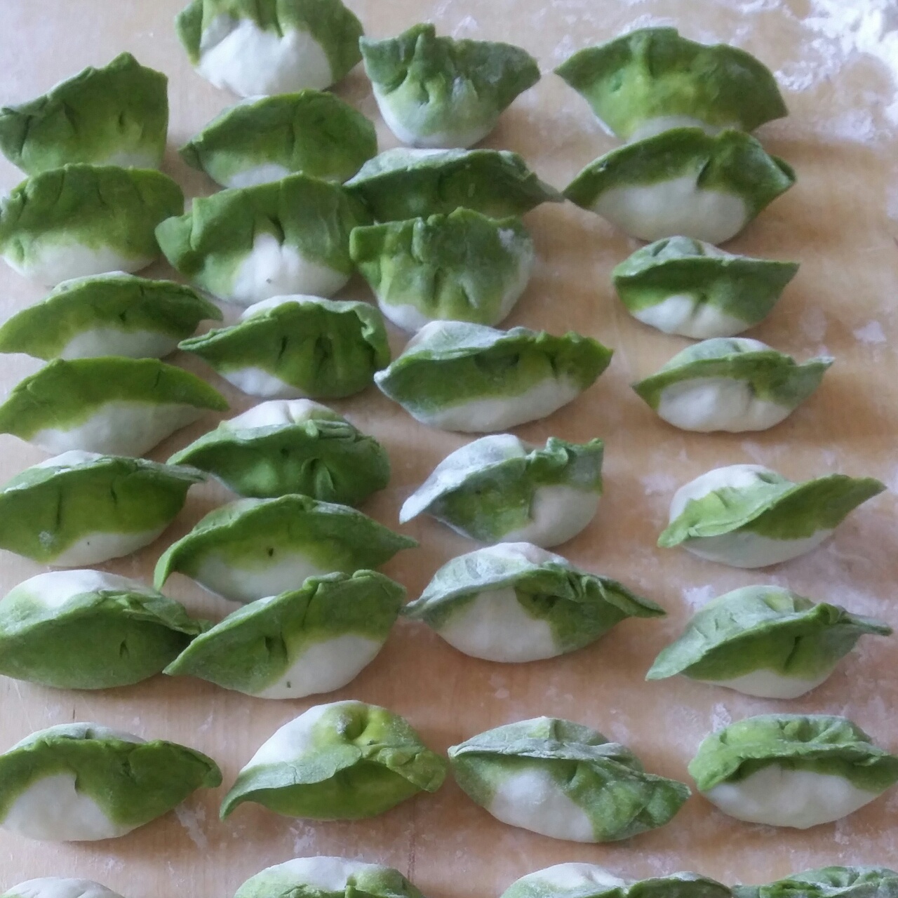 白菜水饺